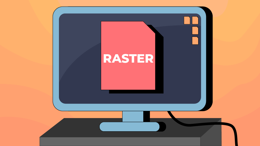 what is a Raster file?