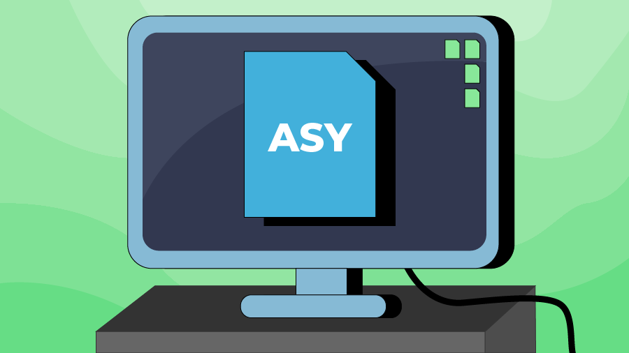 What is ASY file