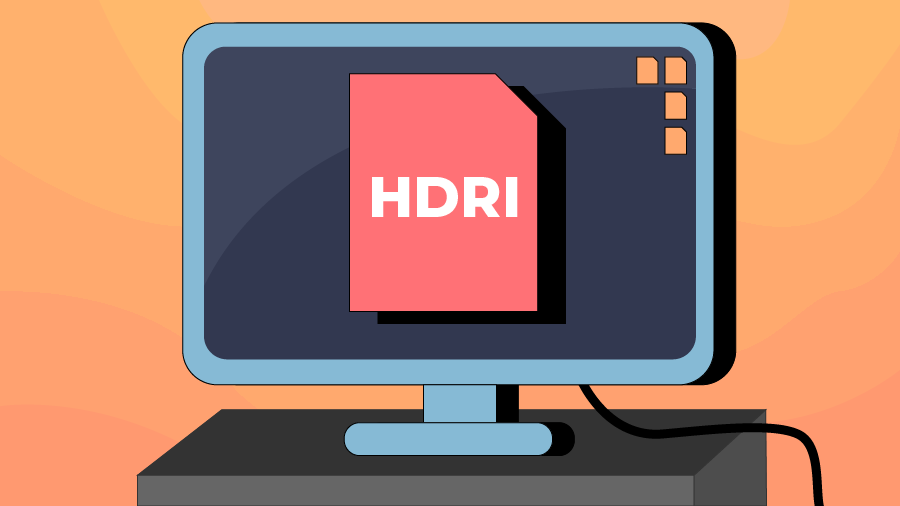 what is HDRI file