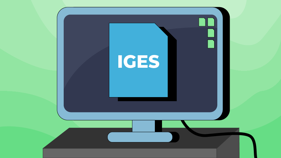 What is IGES file