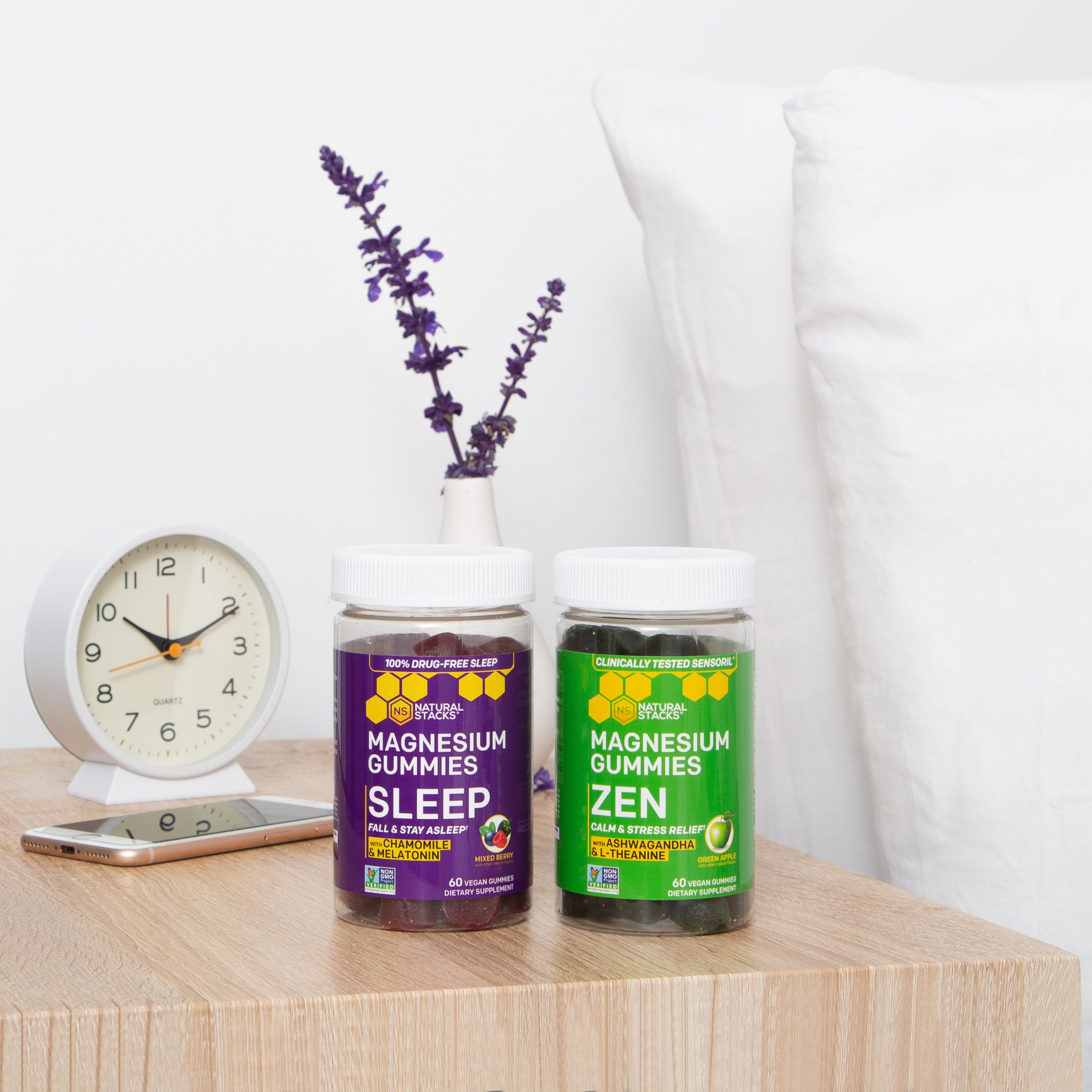 lifestyle photo of supplement
