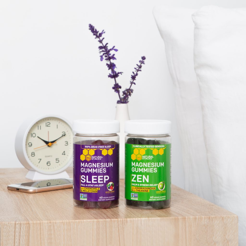 Lifestyle photo of supplements