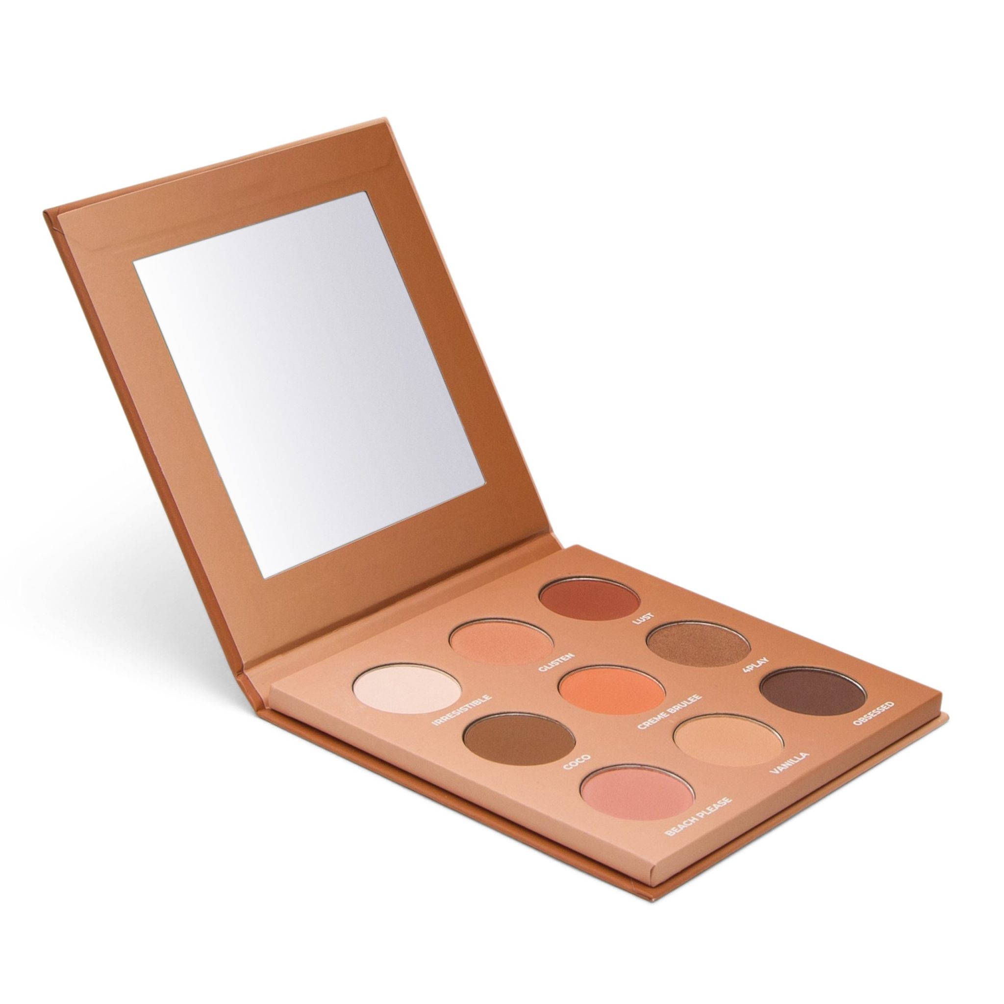 white background product photo makeup