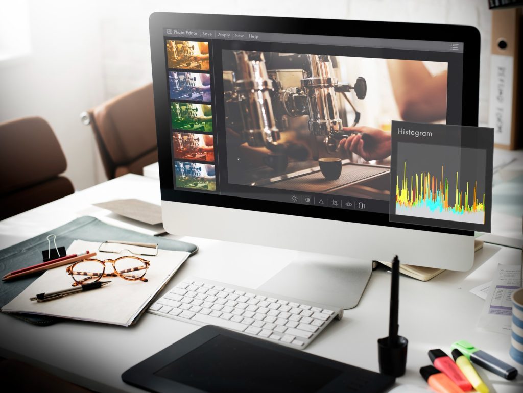 Product Photography retouching image
