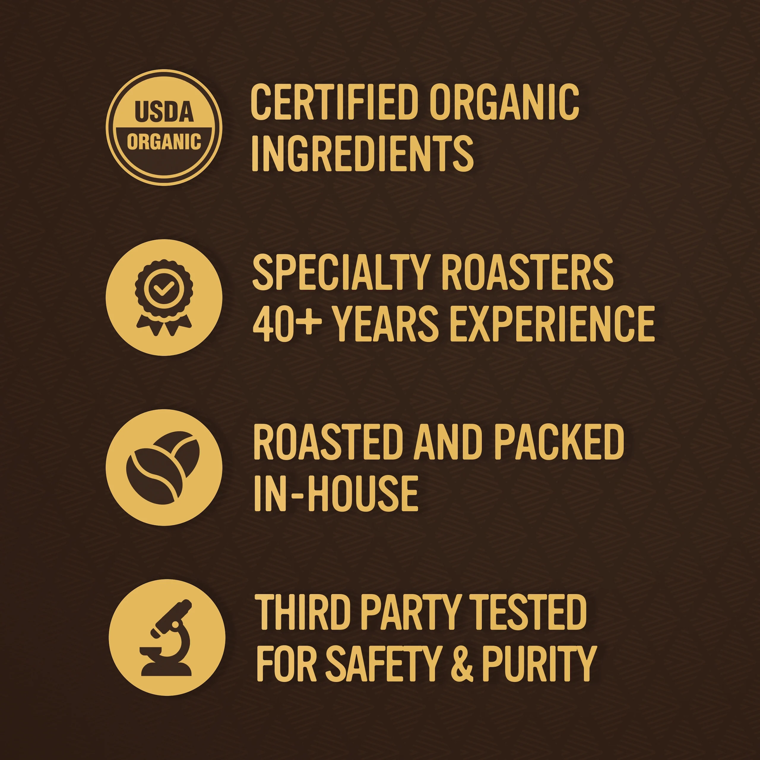 Product feature and infographic photography
