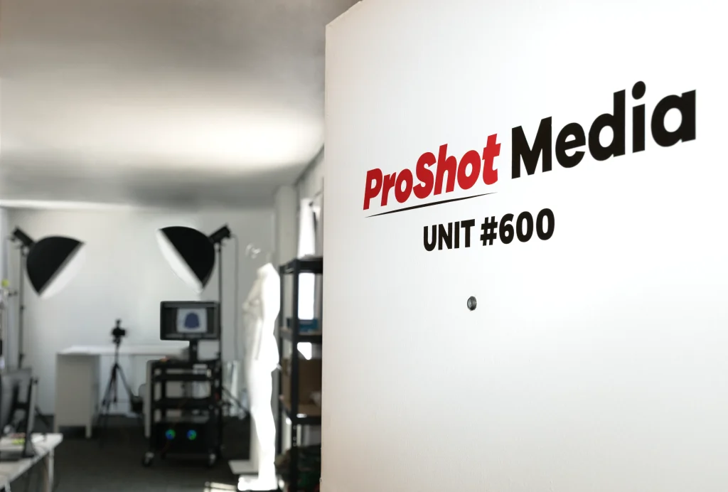 ProShot Media Studio in Los Angeles. This is a photo of the studio in LA