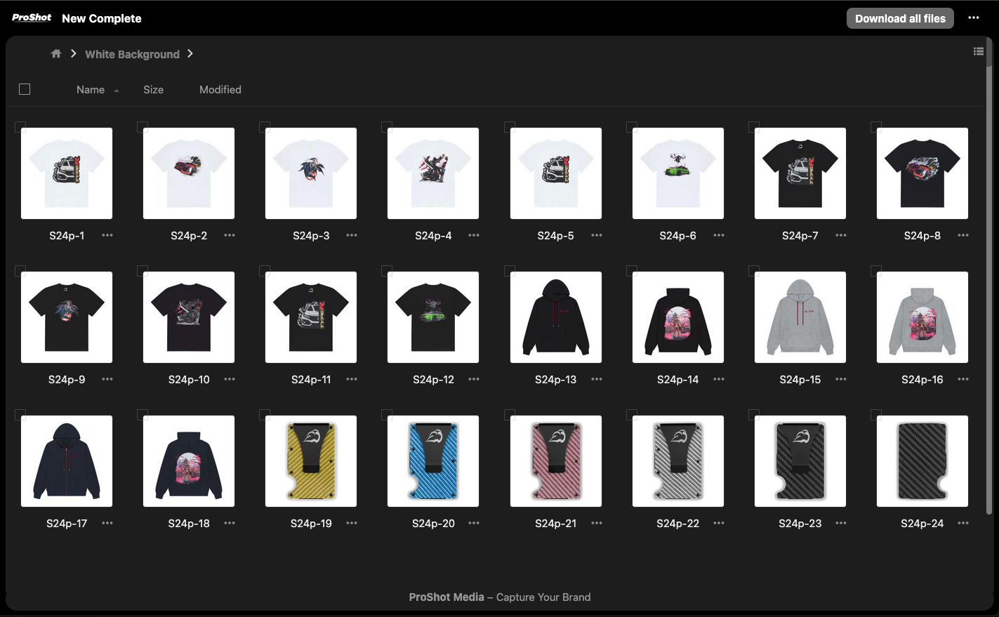 Download your photos