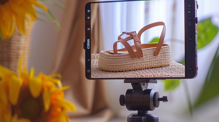 Photography of Girl's Sandal