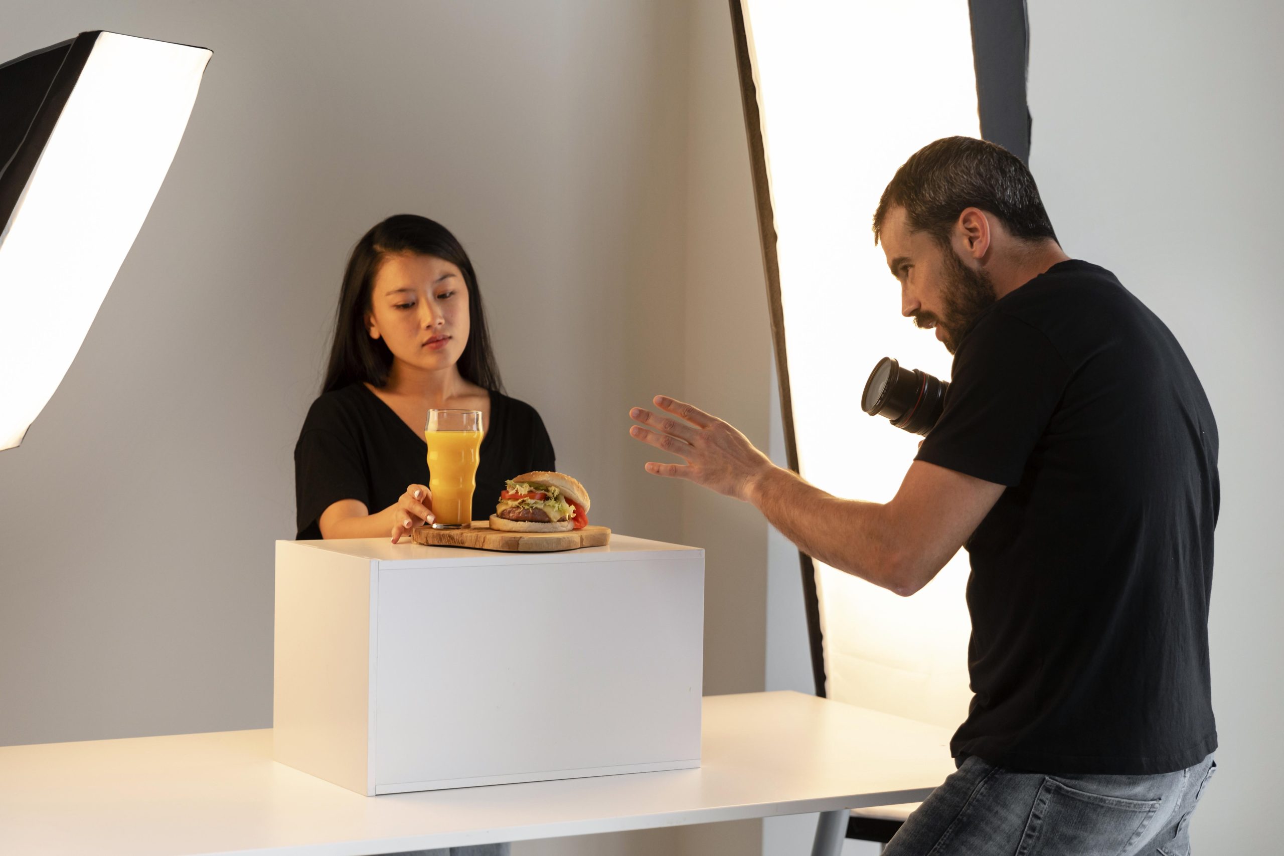 creative product photographer