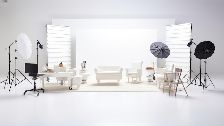 White backgound photography for products