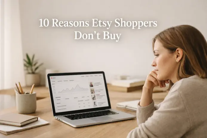 10 Reasons Etsy Shoppers Don't Buy