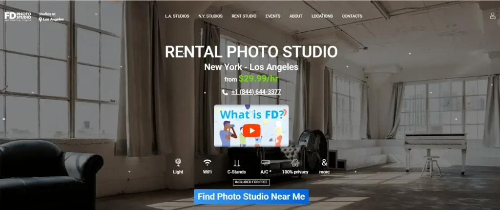FD Photo Studio image