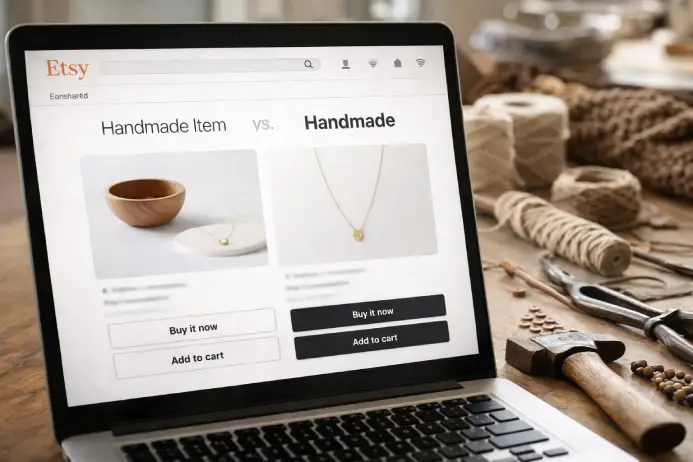 Handmade Product Photography
