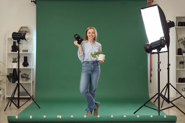 Model photography
