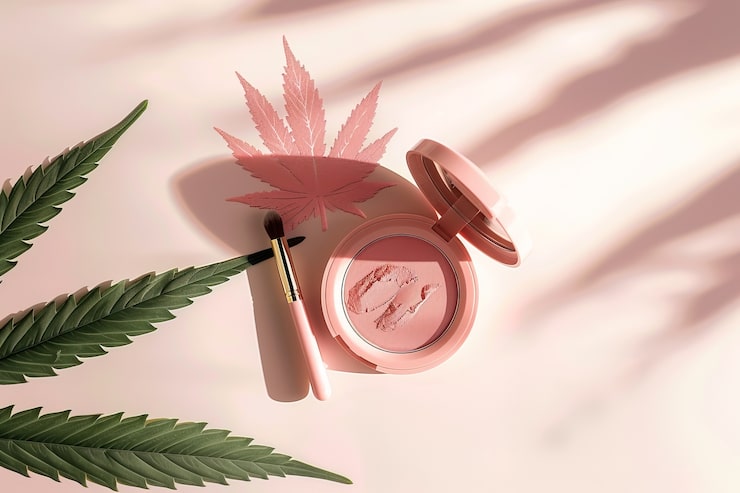 Pink Blusher in Compact Form