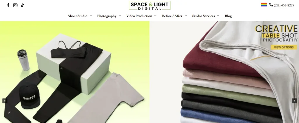 Space and Light Digital