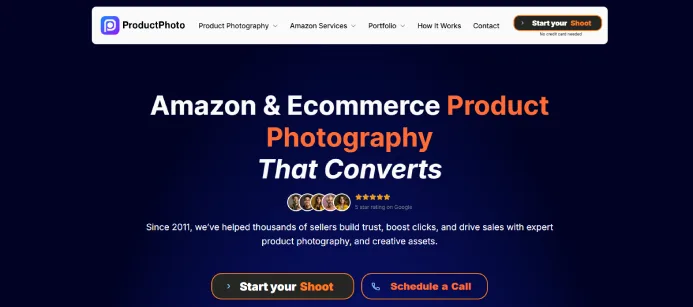 Product Photo Services