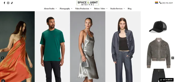 Space and Light LA
