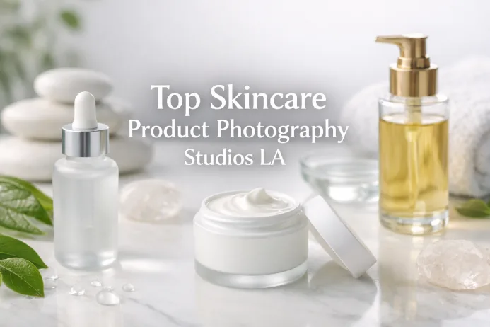 Top Skincare Product Photography Studios LA