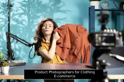 Product Photographers for Clothing Ecommerce