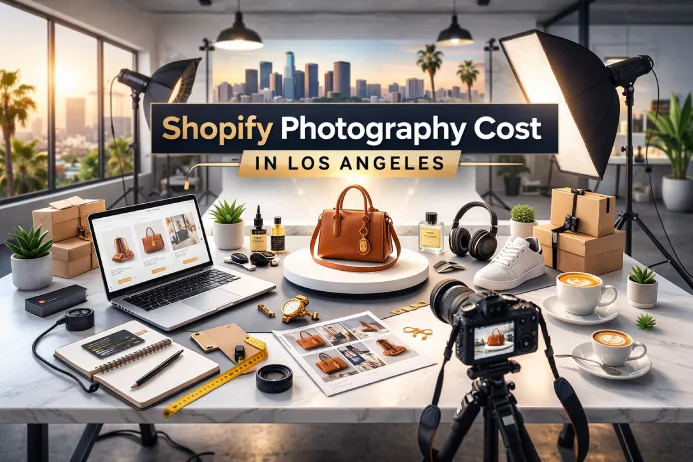 shopify product photography cost