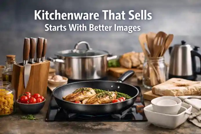 Kitchenware photography