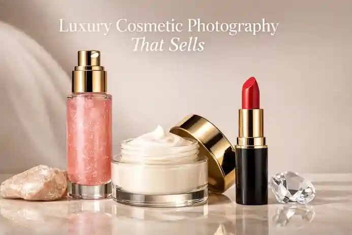 Luxury Cosmetic Photography