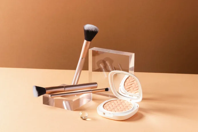 Makeup product photography