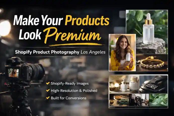 Shopify Product Photography Los Angeles