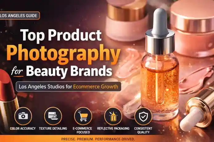 Top product photography for beauty brands