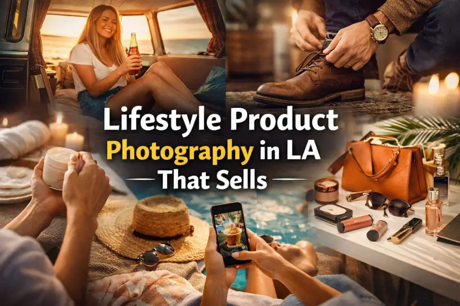 lifestyle Product photography